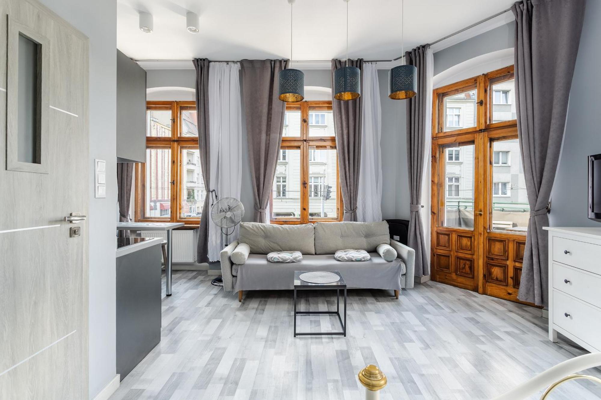 Functional And Comfortable Very Berry Studios In Poznan By Noclegi Renters Eksteriør billede